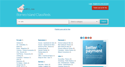Desktop Screenshot of borneobiz.com